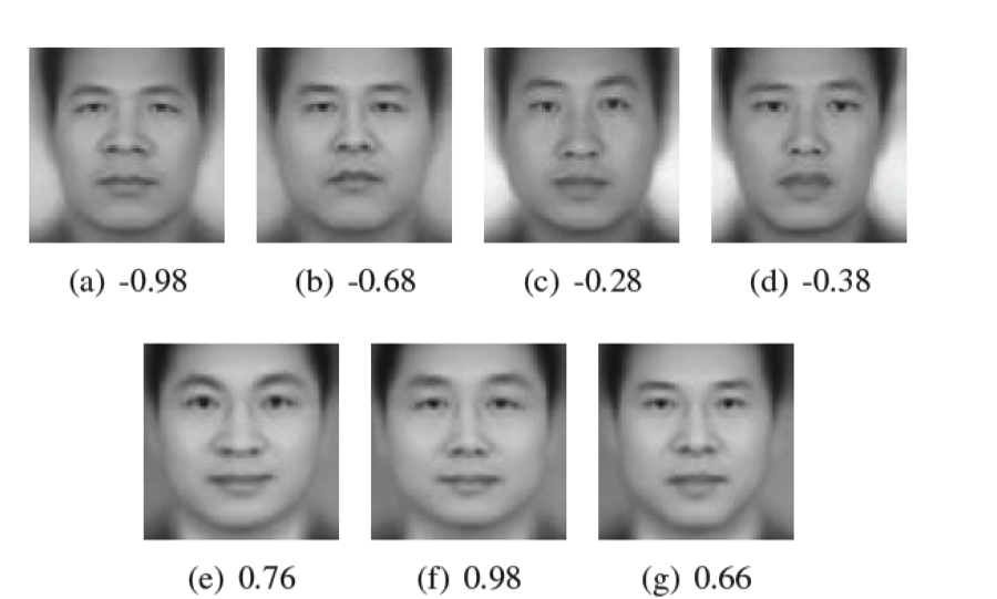 Purported subtypes of criminal and non-criminal faces.