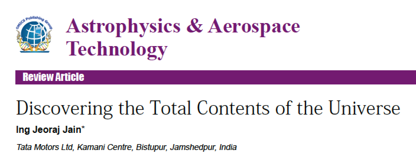 The Total Contents of the Universe